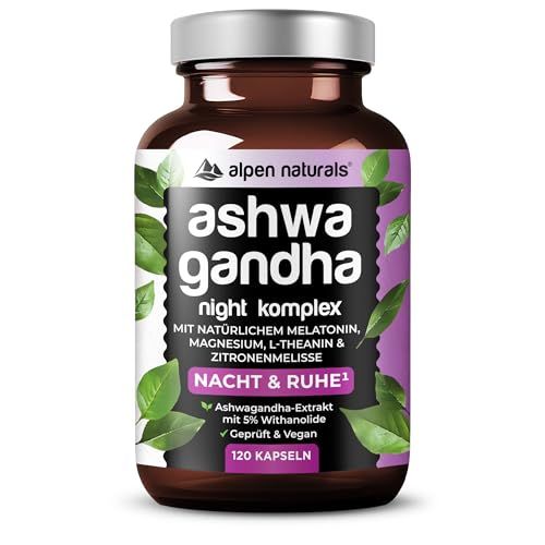Alpen Naturals Ashwagandha Night Komplex