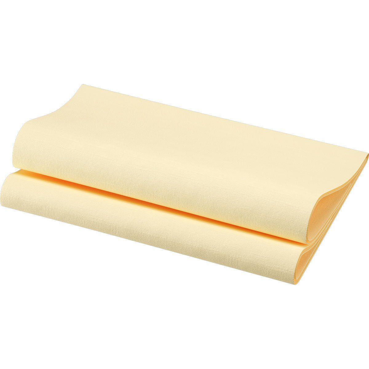 6x Dunisoft-Servietten 48 x 48  1/4 Falz cream