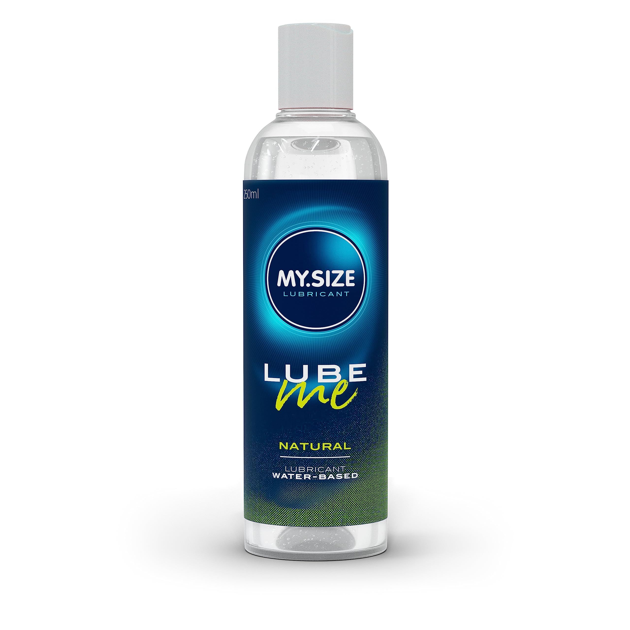 MY.SIZE Lube Me Natural Gleitgel Flasche, 250ml.