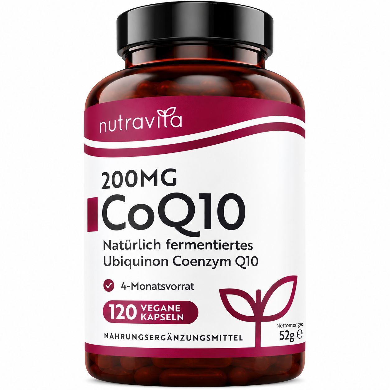 Nutravita Coenzym Q10 200 mg