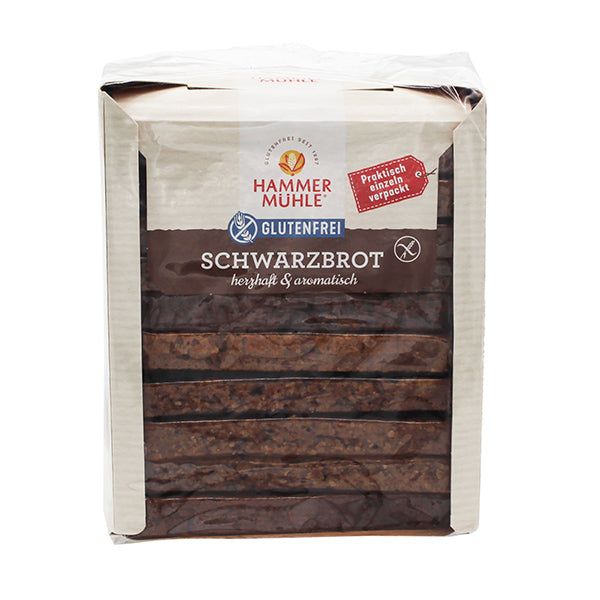 Hammermühle Schwarzbrot glutenfrei