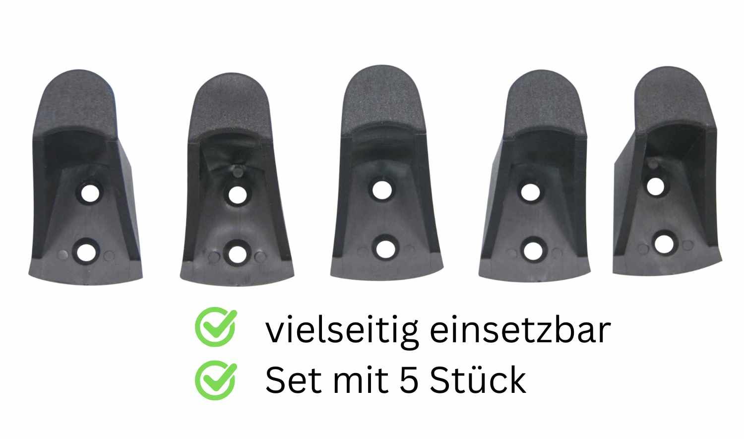 VPlast Wandhaken Set