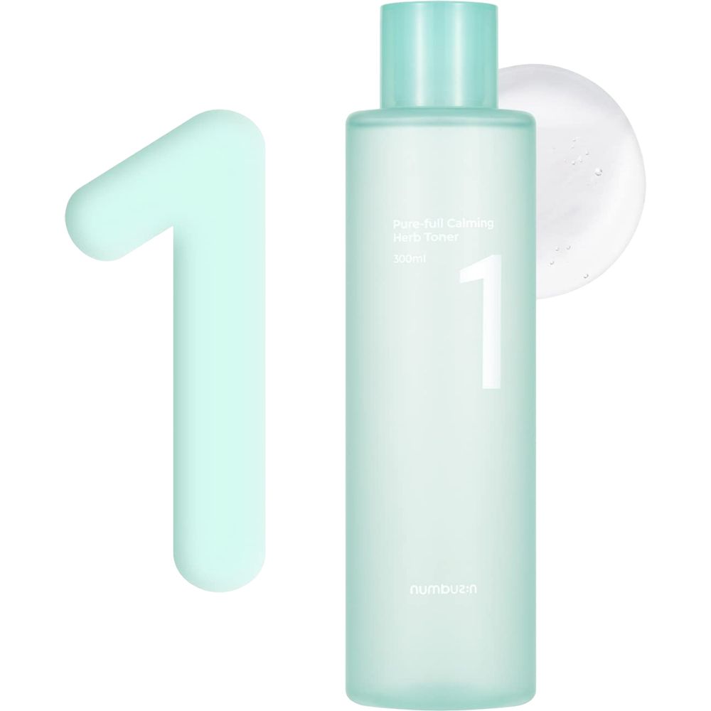 NUMBUZIN No.1 Pure-Full Calming Herb Calming Face Toner