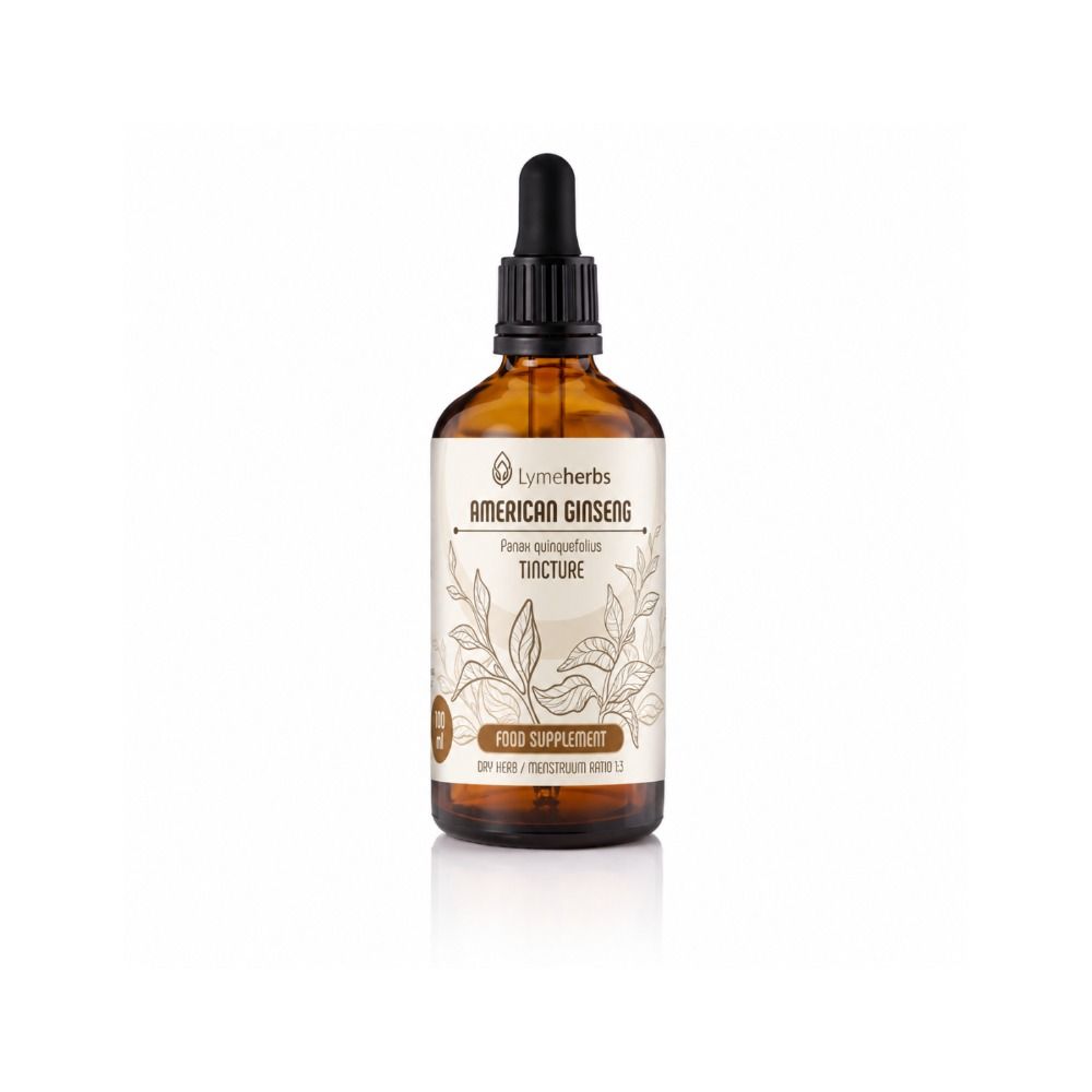 Amerikanischer Ginseng-Tinktur 1:3