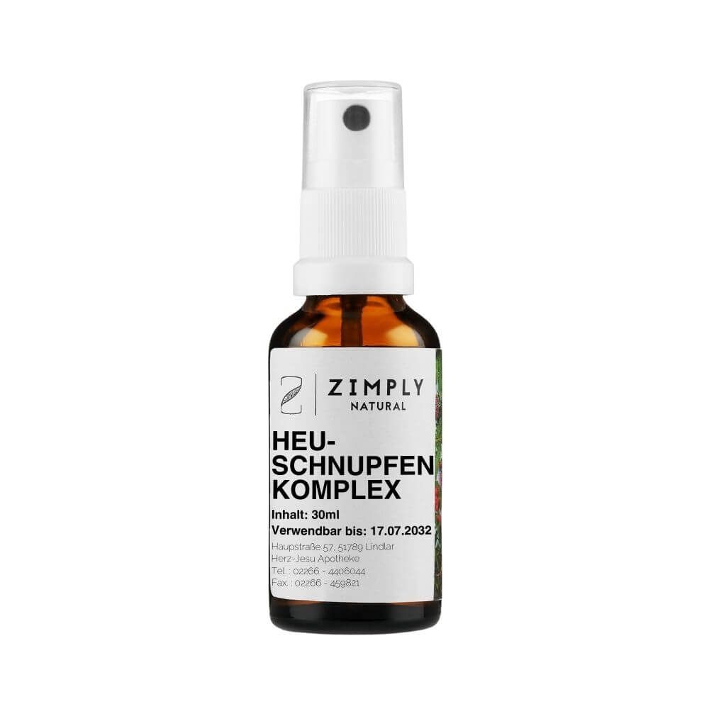 ZIMPLY NATURAL Heuschnupfen Komplex Spray