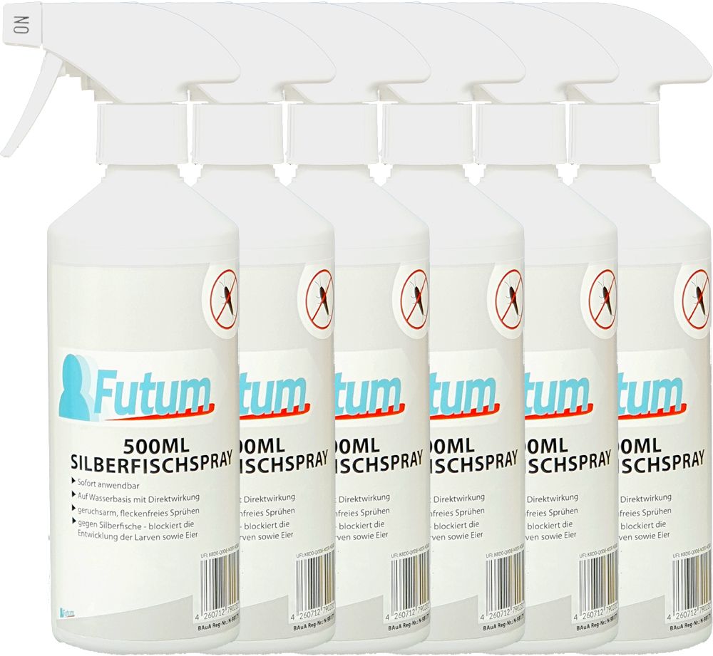 FUTUM Silberfischspray