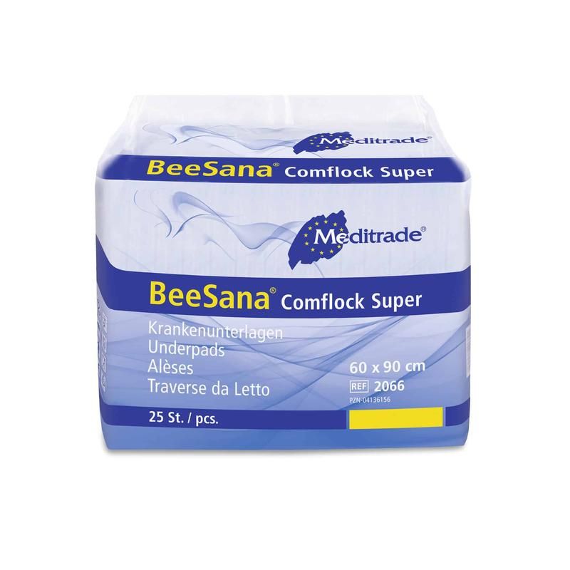 2x Meditrade BeeSana® Comflock Super Bettunterlagen 40 x 60