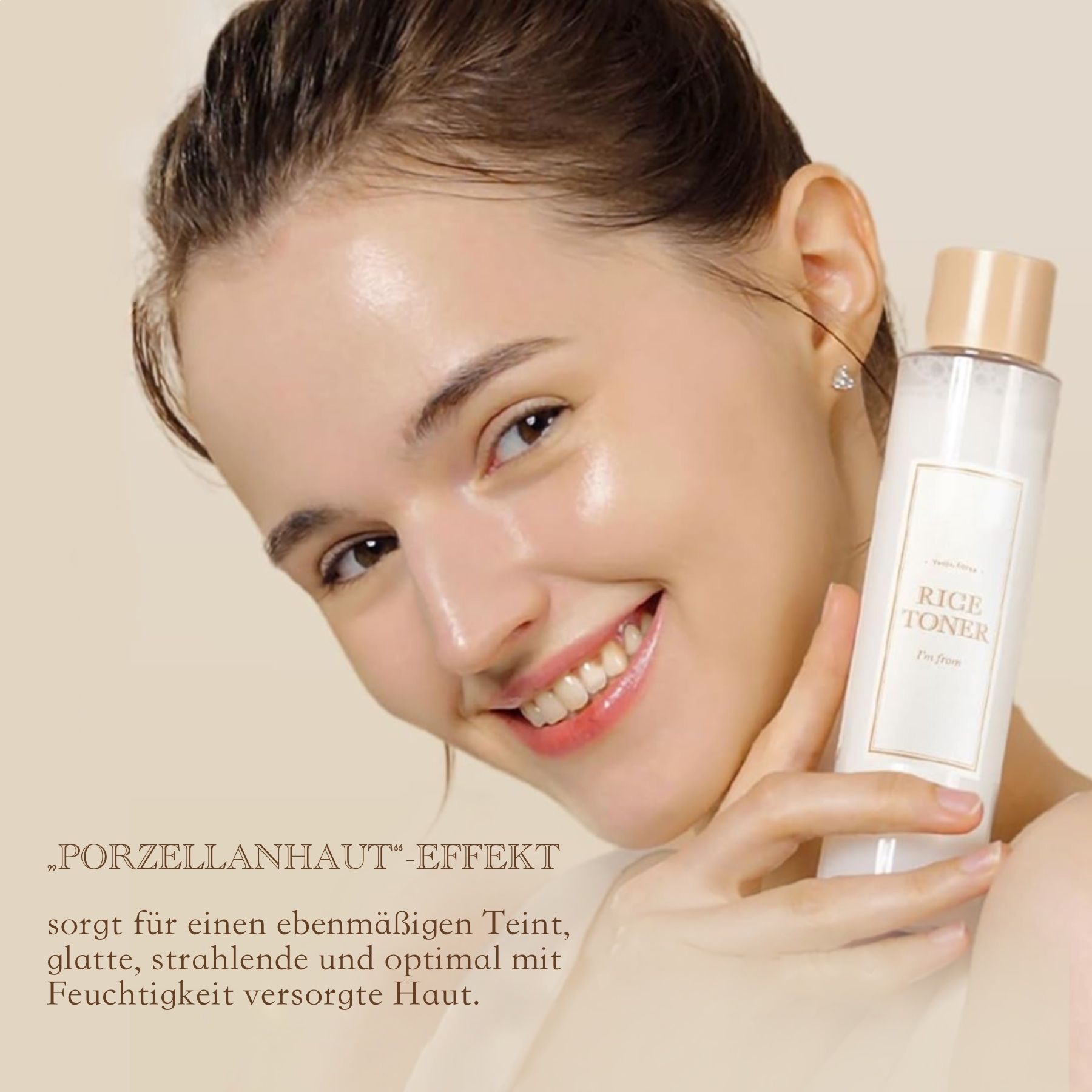 I'm from Rice Toner Gesichtswasser für Anti-Aging