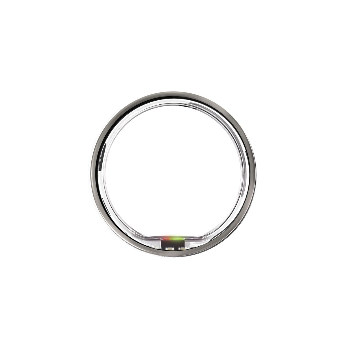 Ultrahuman AIR Smart Ring, Raw Titanium- Größe 6