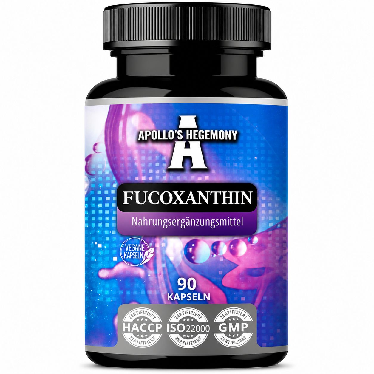 Apollo's Hegemony Fucoxanthin Kapseln, 90 Stück.