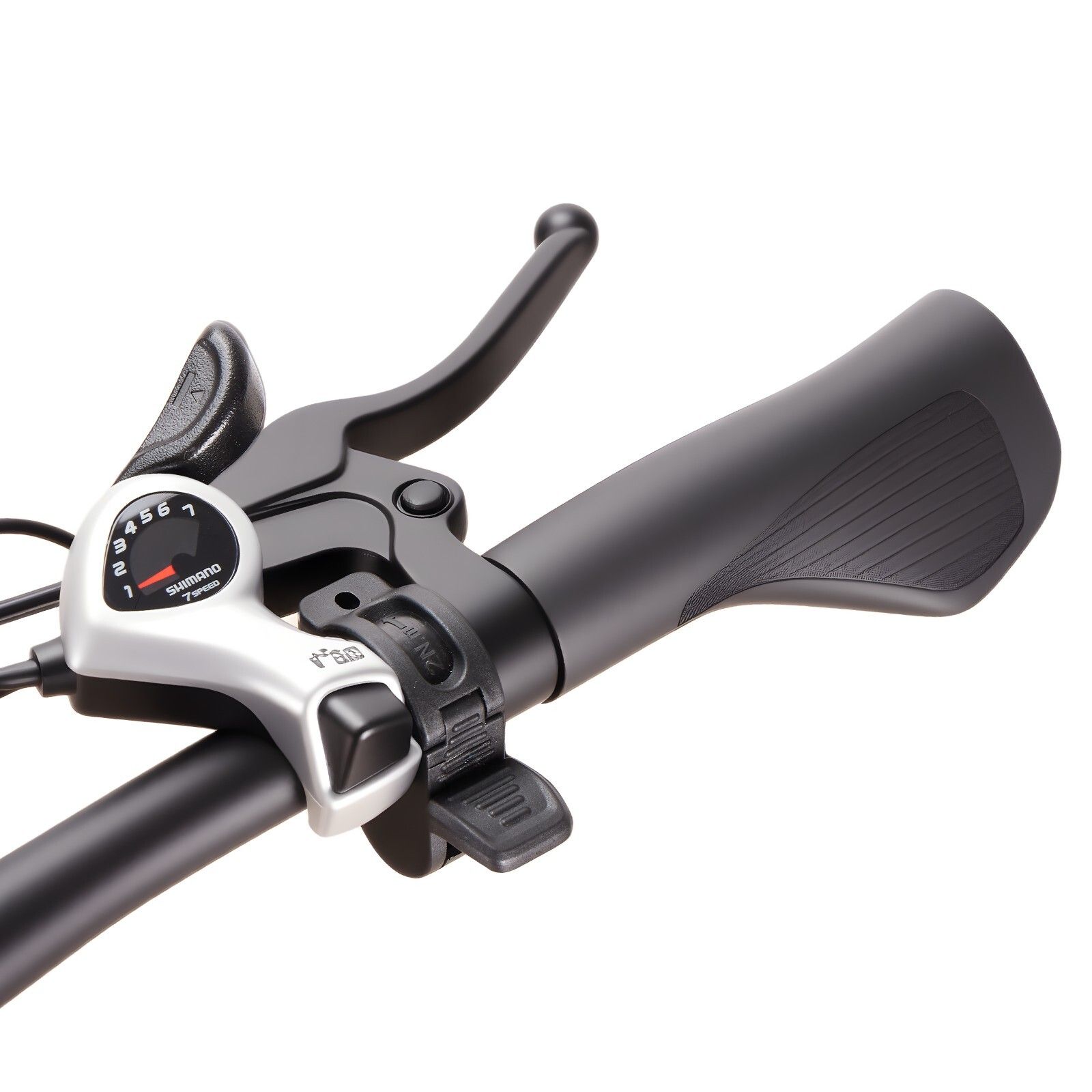 E·Bycco S1 Faltbares E-Bike, 36V 10,4Ah Akku, Shimano 7-Gang-Schaltung