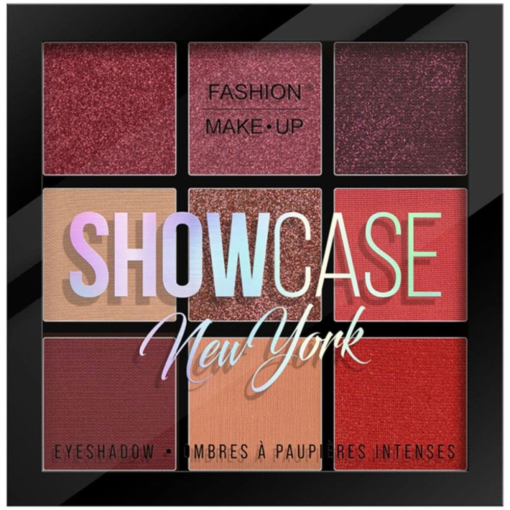 Fashion Make-up - Lidschattenpalette Showcase