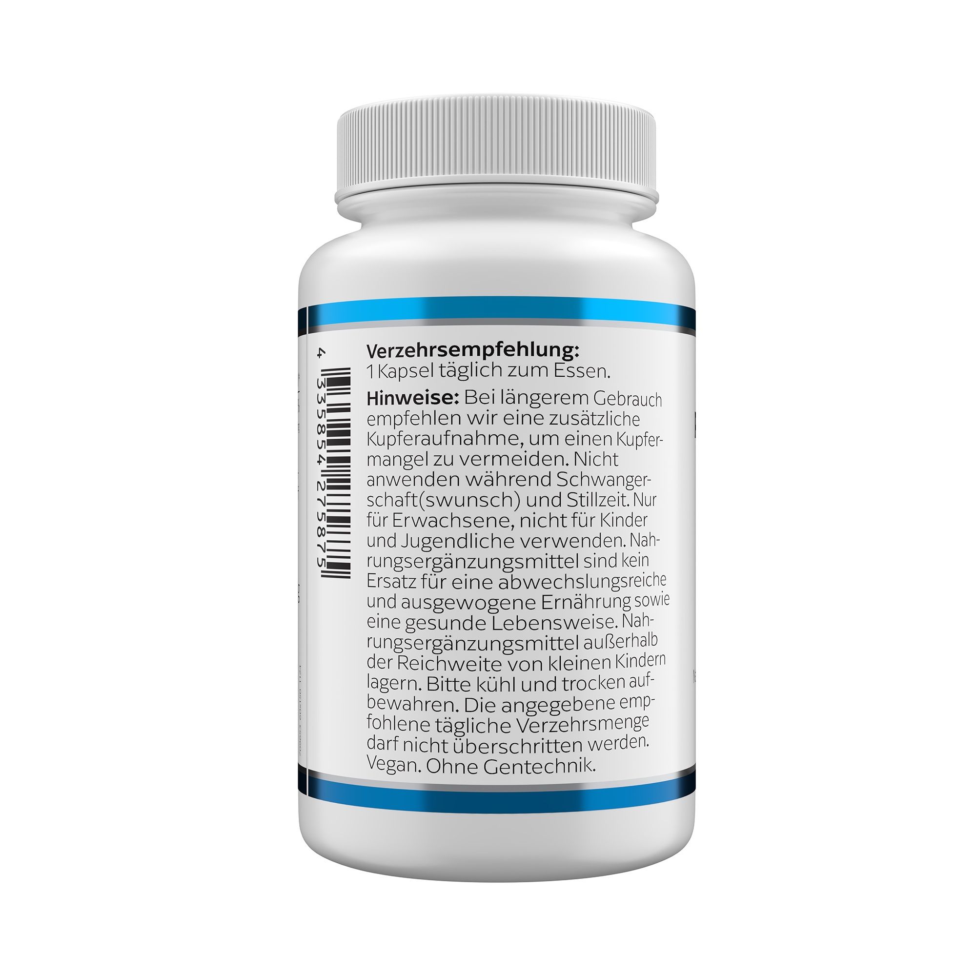 Klean Labs Zink Picolinat 25 mg