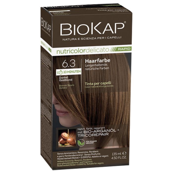 Biokap Nutricolor Rapid Dunkel Goldblond