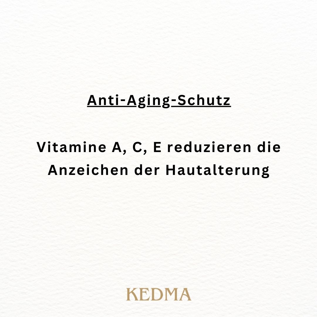 Kedma - Anti-Aging-Serum mit Mineralien, Vitamin A, C, E
