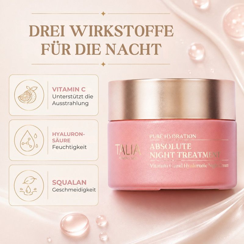 TALIA - Absolute Night Creme mit Vitamin C