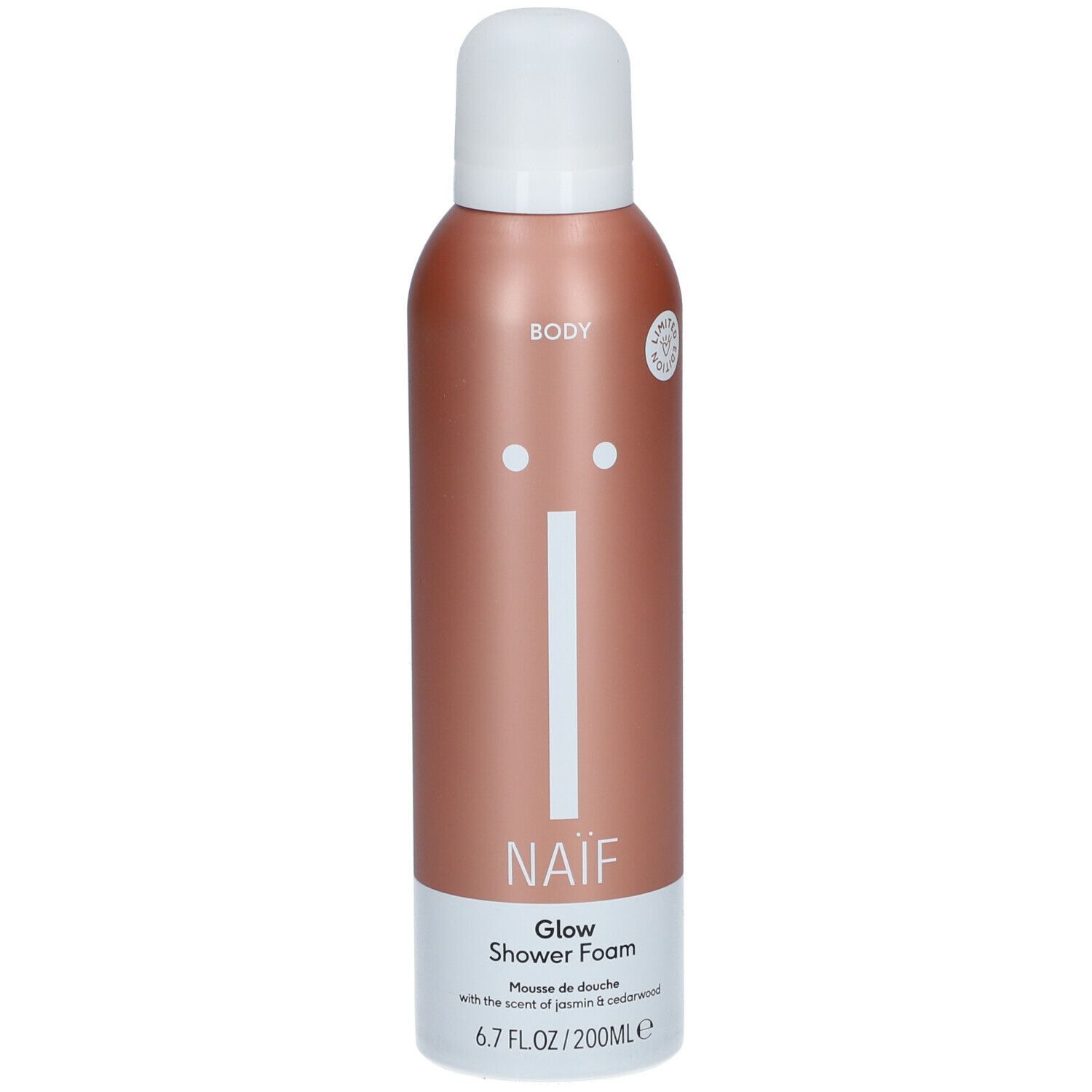 NAÏF® Glow Duschschaum