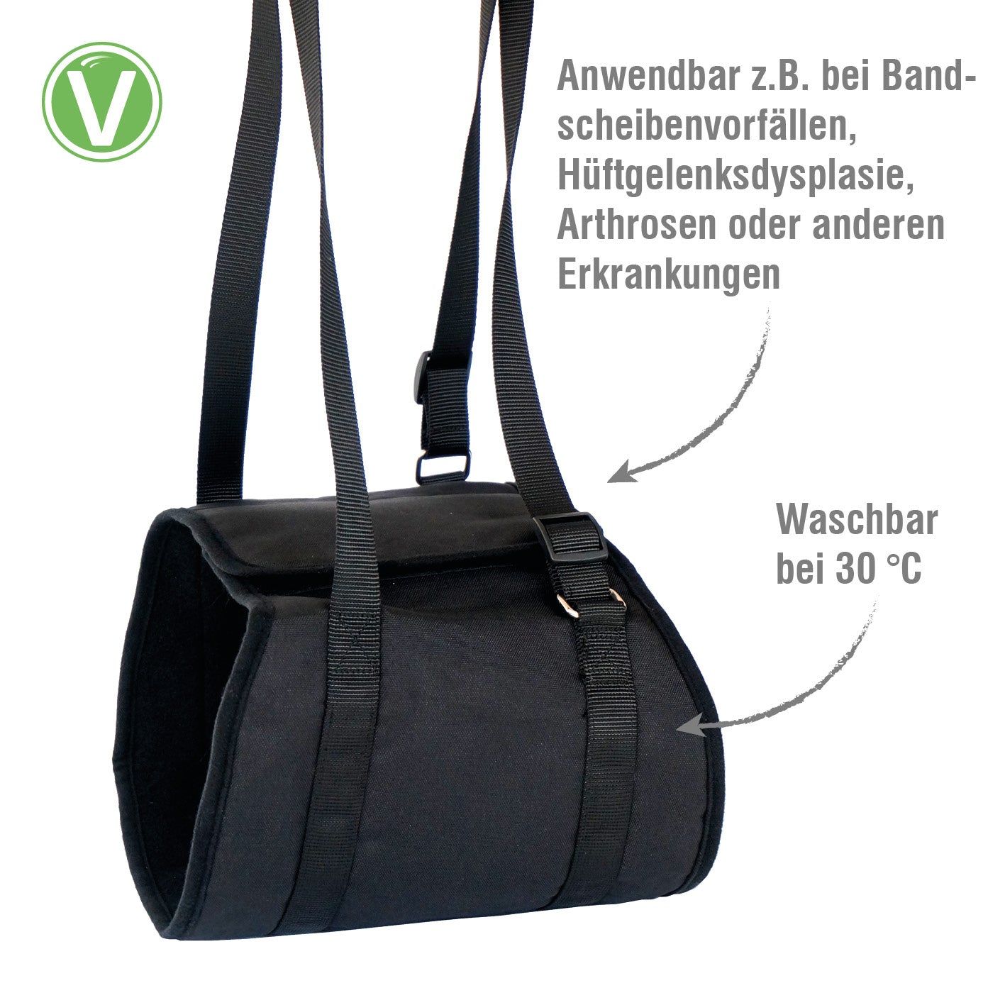 Vetlando Tragehilfe