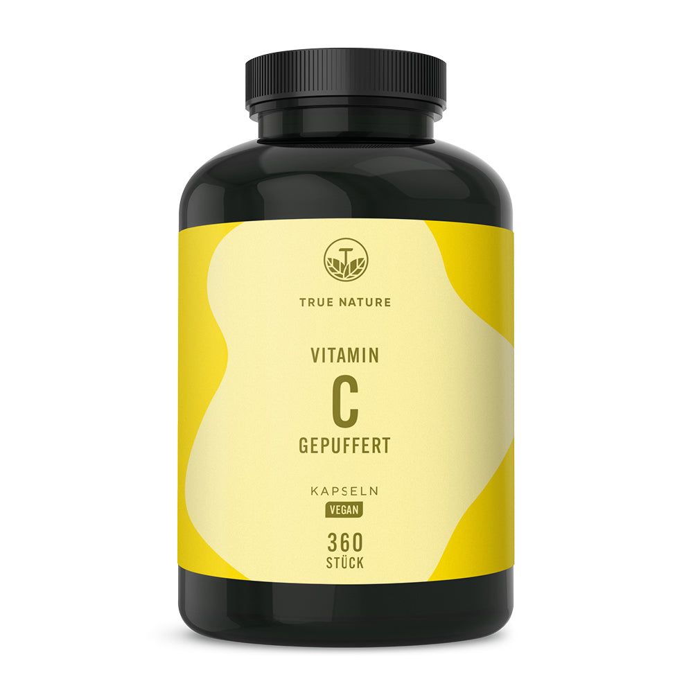 TRUE NATURE® Vitamin C gepuffert