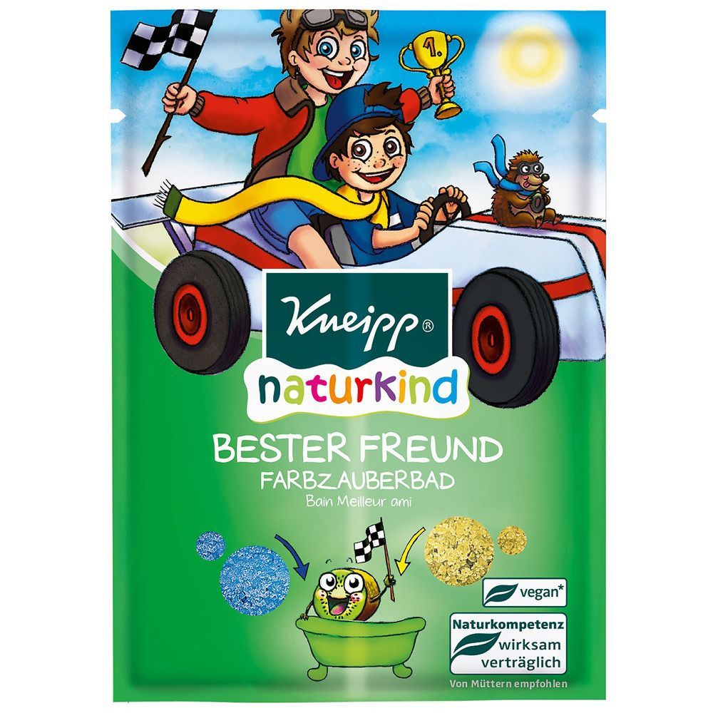 Kneipp® Naturkind Bester Freund Farbzauberbad