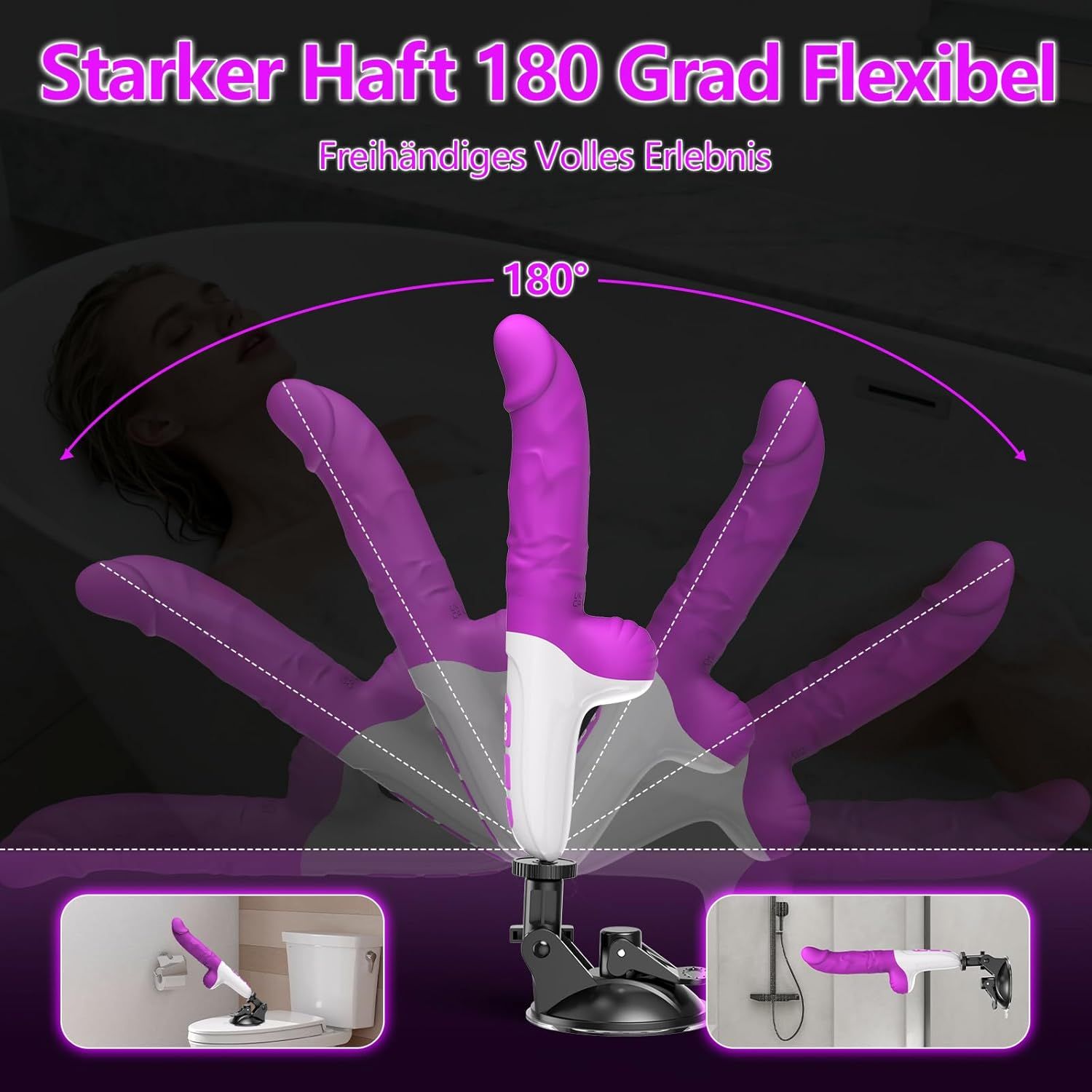 HIVEFUN Vibrator Dildo Sex Spielzeug