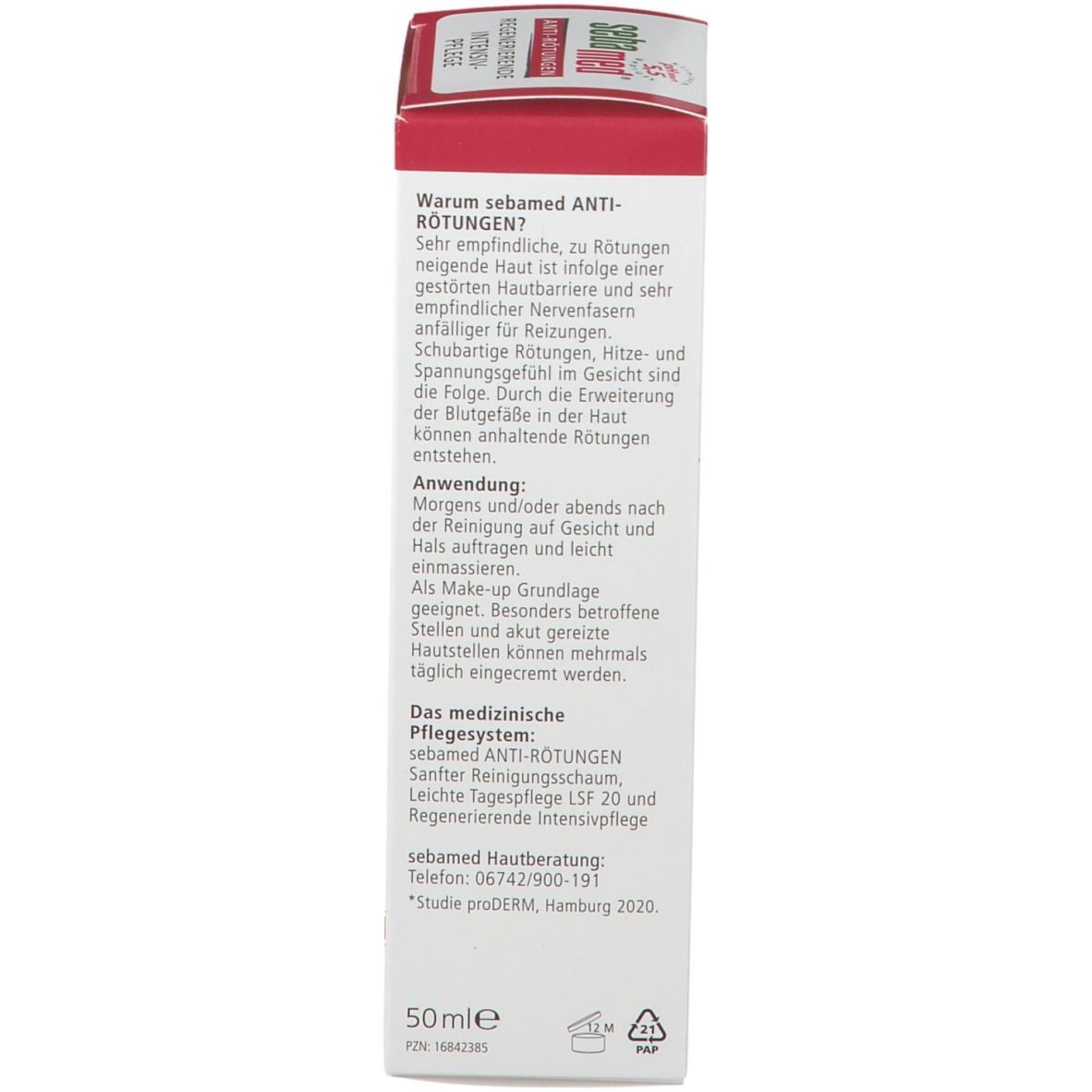 sebamed® ANTI-RÖTUNGEN REGENERIERENDE INTENSIVPFLEGE