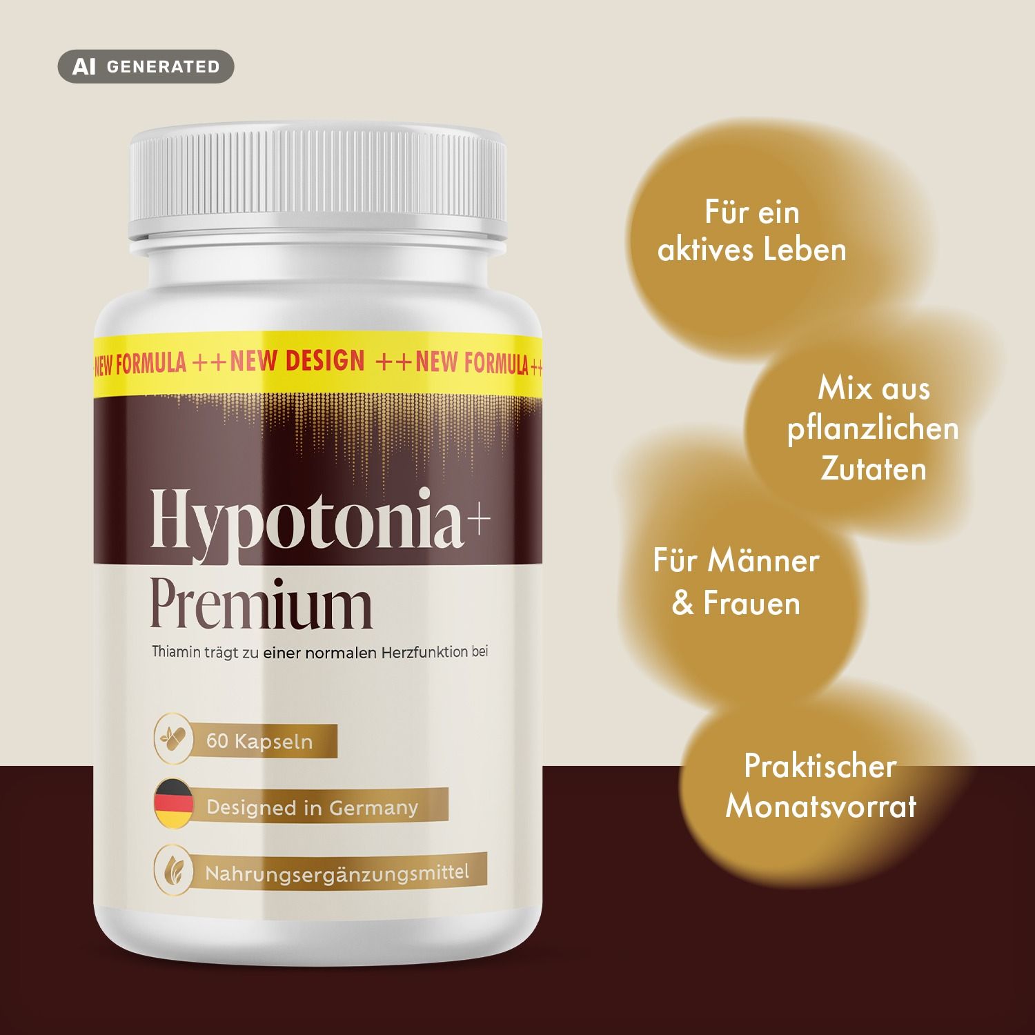 Hypotonia+ Premium Kapseln
