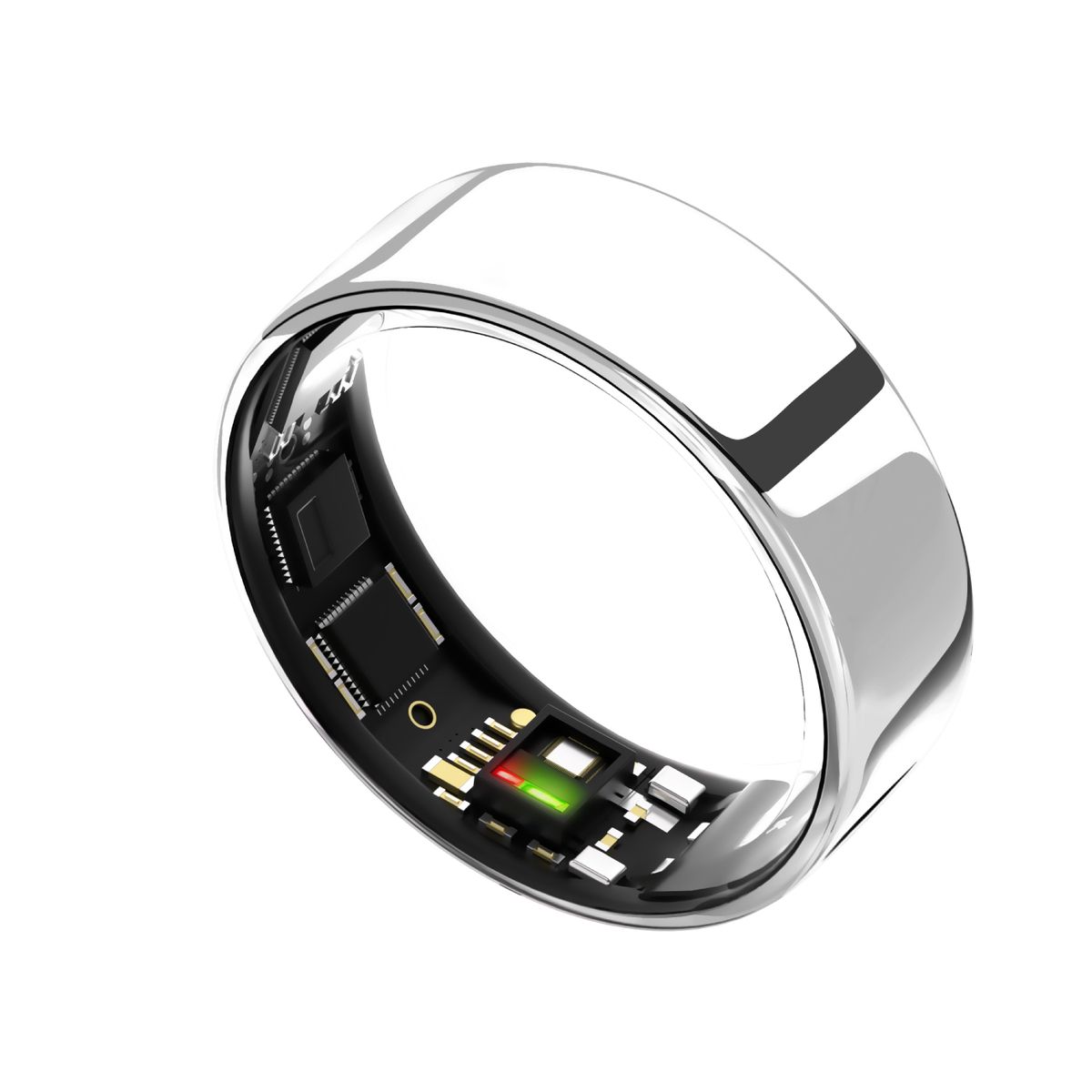 Ultrahuman AIR Smart Ring, Space Silver- Größe 14