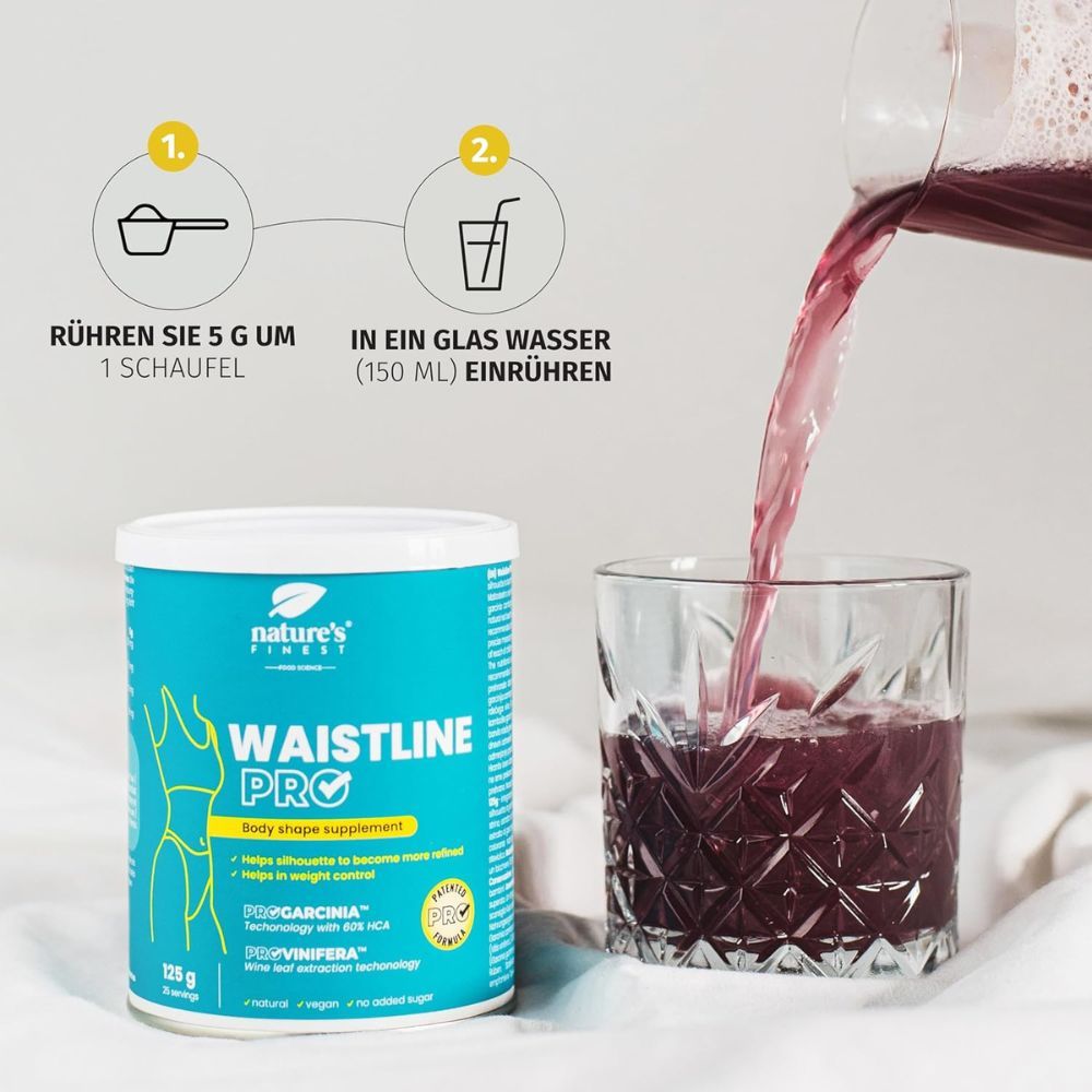 Nature's Finest Waistline Pro um Körpergewicht zu kontrollieren