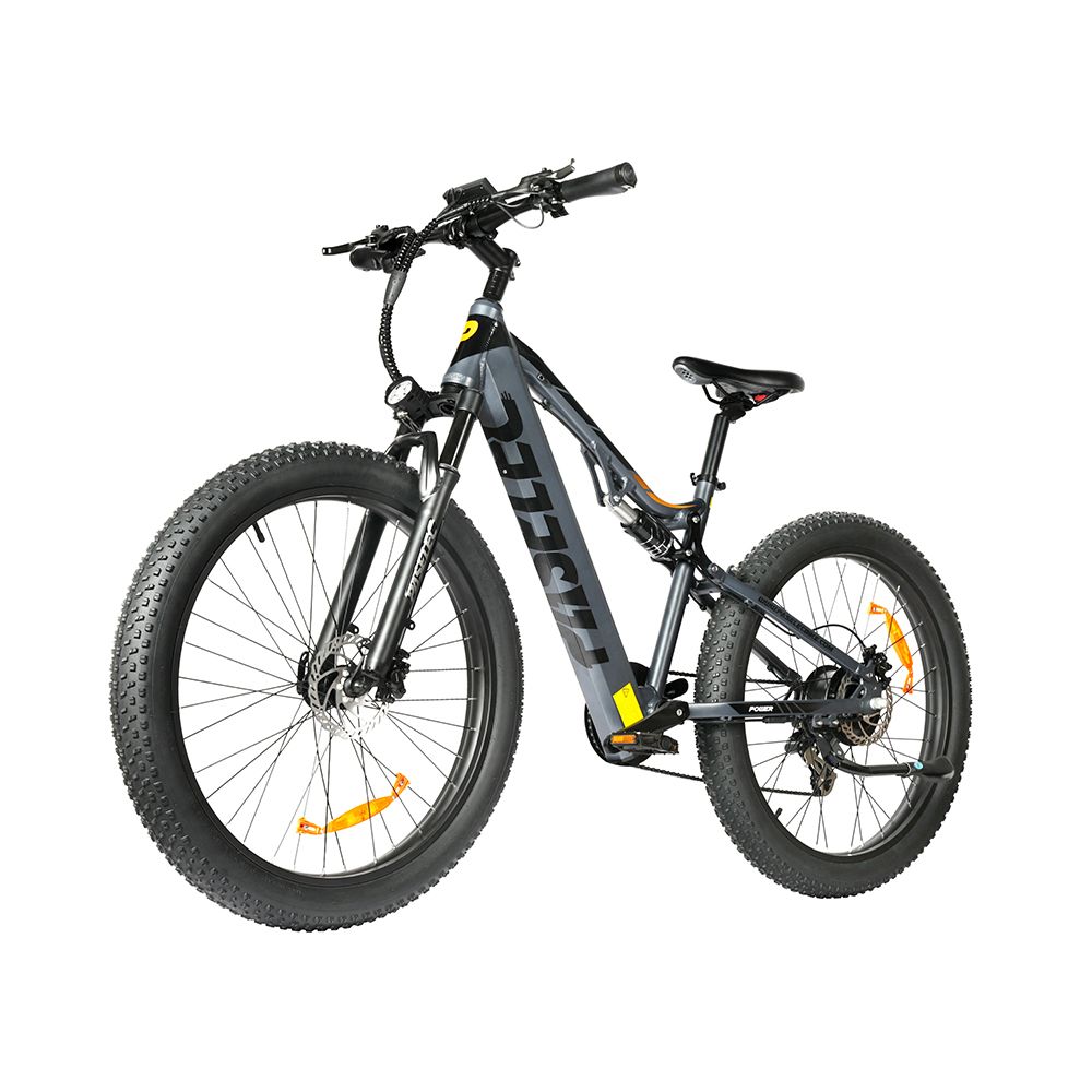 Paselec GS9 Elektrisches Mountainbike, 48V 16Ah herausnehmbarer Akku