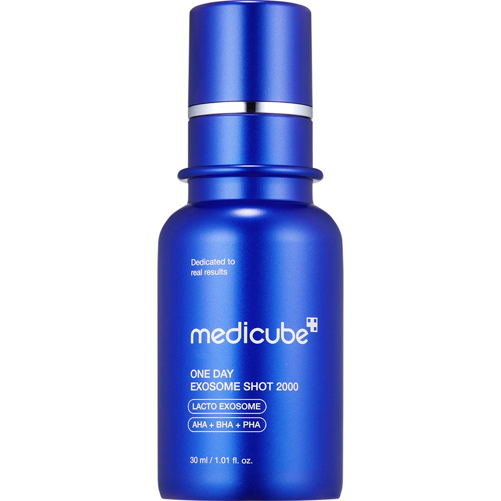 MEDICUBE One Day Exosome Shot Pore Ampoule 2000 Face Serum