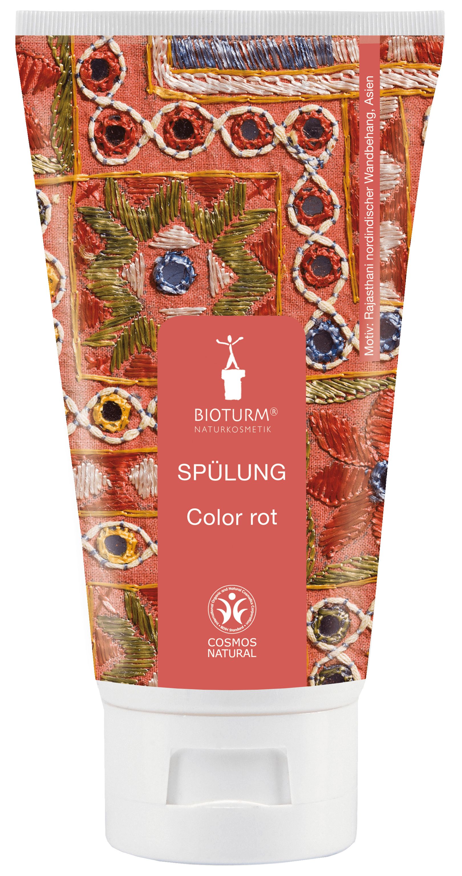 Bioturm Naturkosmetik Spülung Color Red
