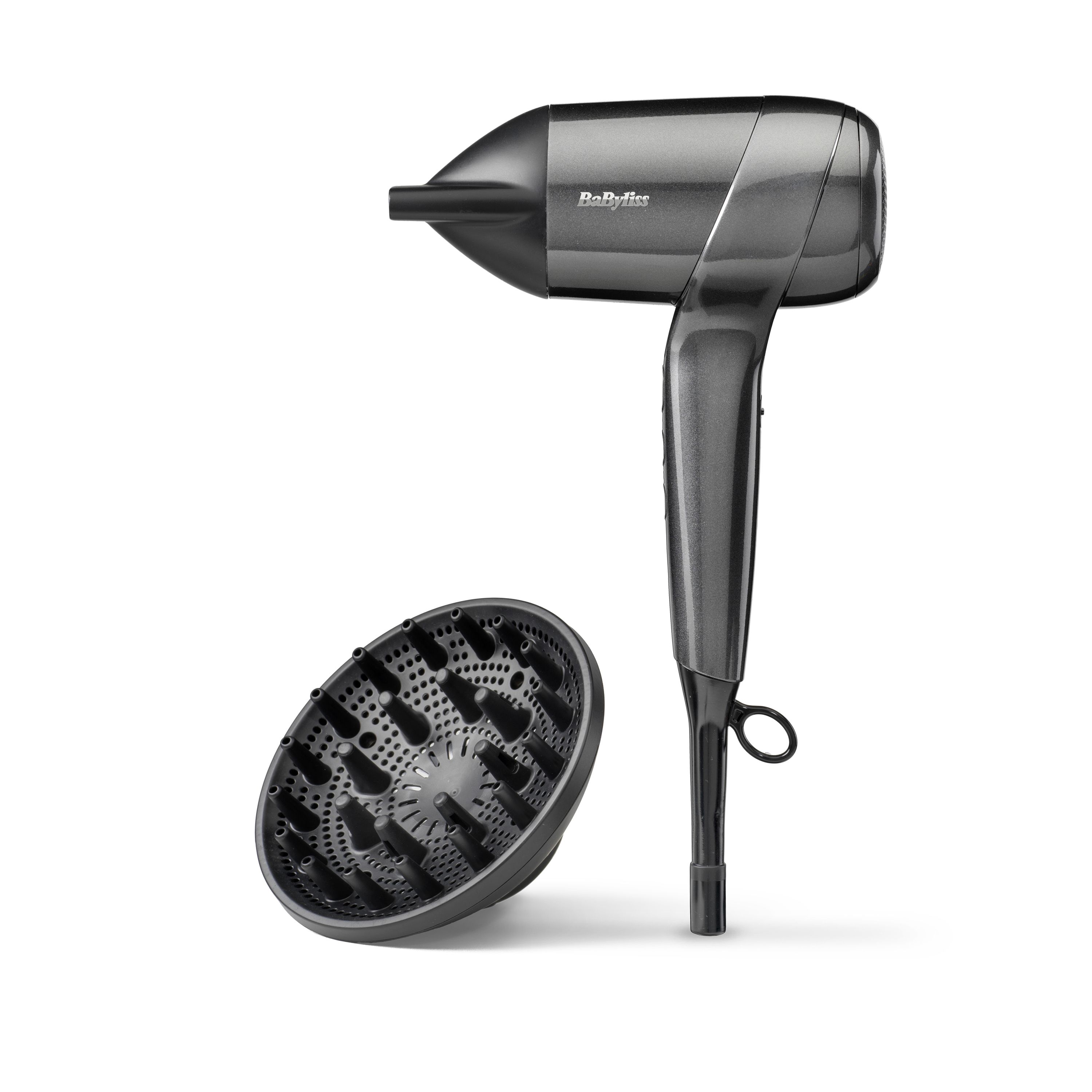 BaByliss Haartrockner D6200DE Titanium Shine Dryer titanium
