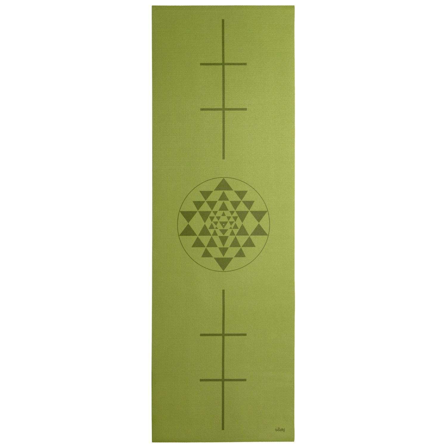 bodhi Yogamatte LEELA Collection olive