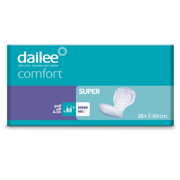 Dailee Comfort Super Inkontinenzeinlagen für Erwachsene