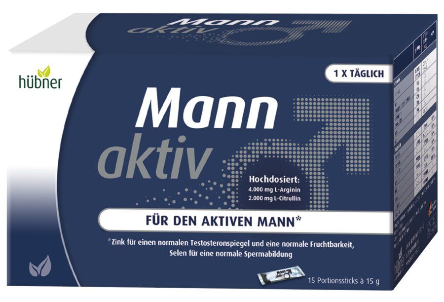 Hübner - Mann aktiv