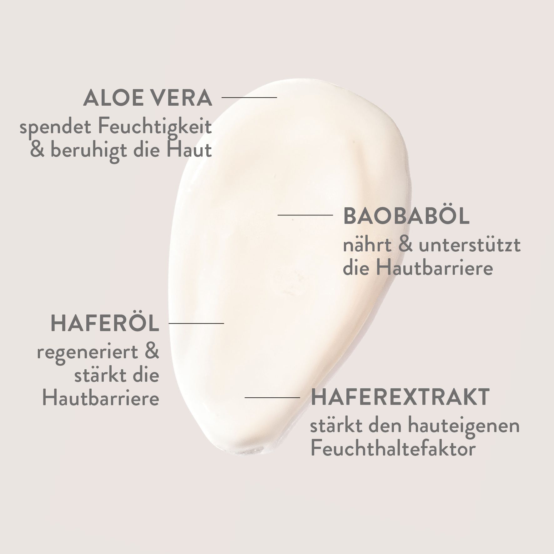 JB BABY PURE Bodymilk