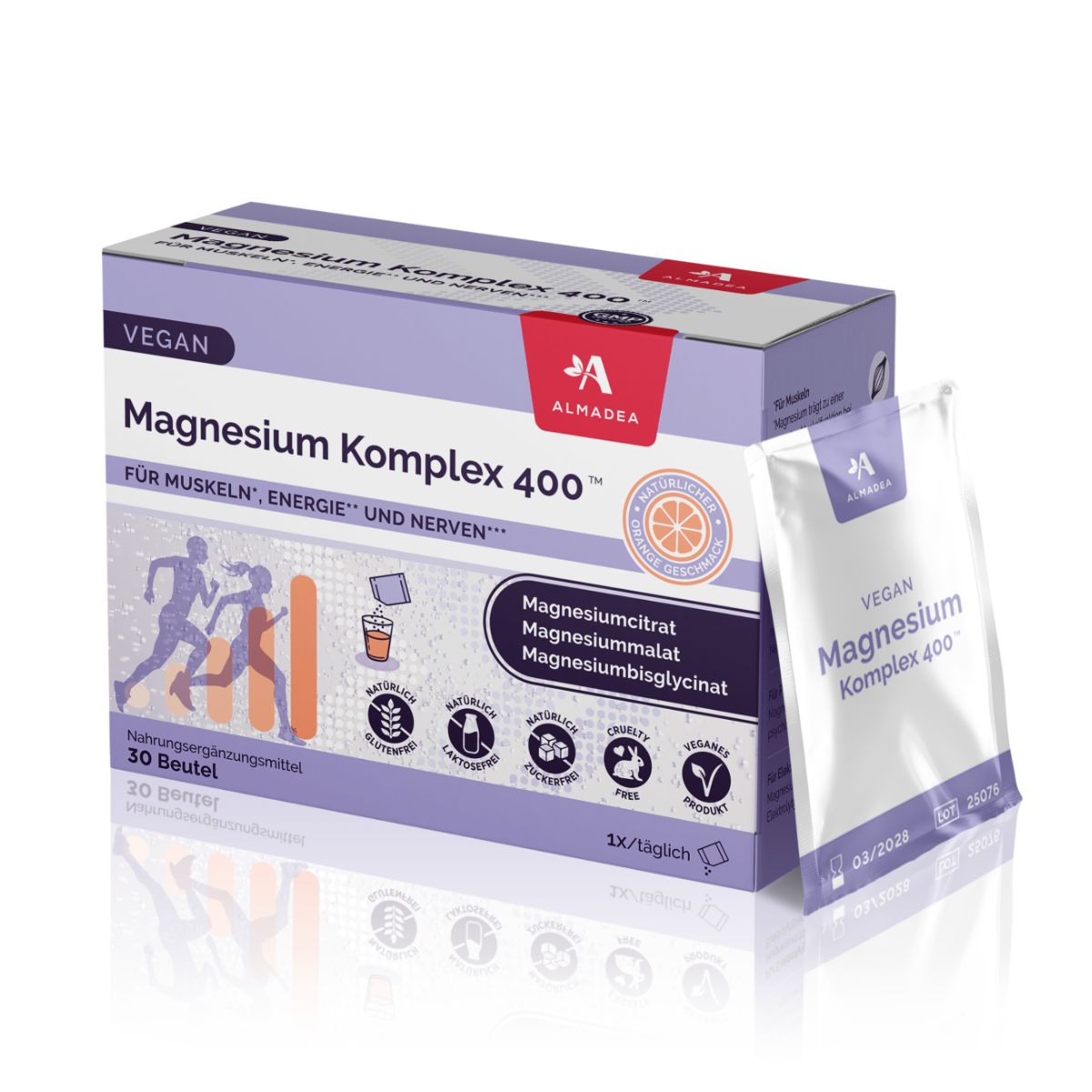 Magnesium Komplex 400