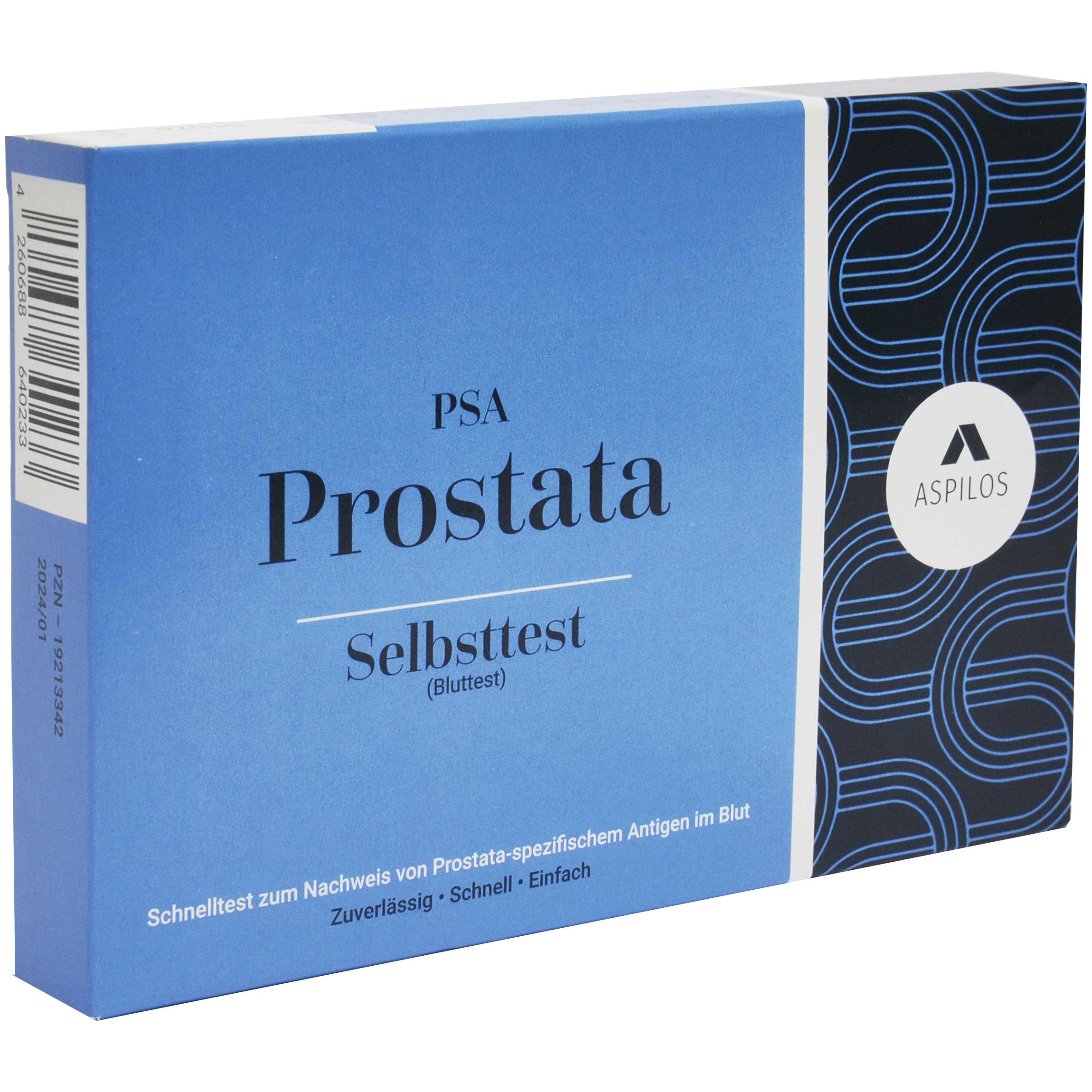 Prostata (PSA) Selbsttest für Zuhause