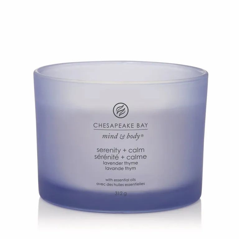 Chesapeake Bay Candle – Serenity & Calm – 3-Docht Duftkerze