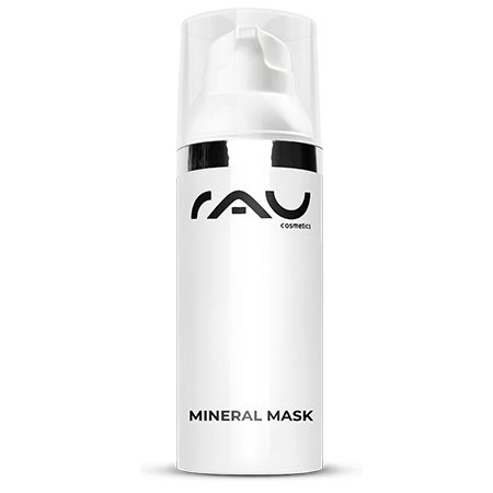 RAU Cosmetics Mineral Maske gegen Pickel und unreine Haut mit Rügener Heilkreide & Zink