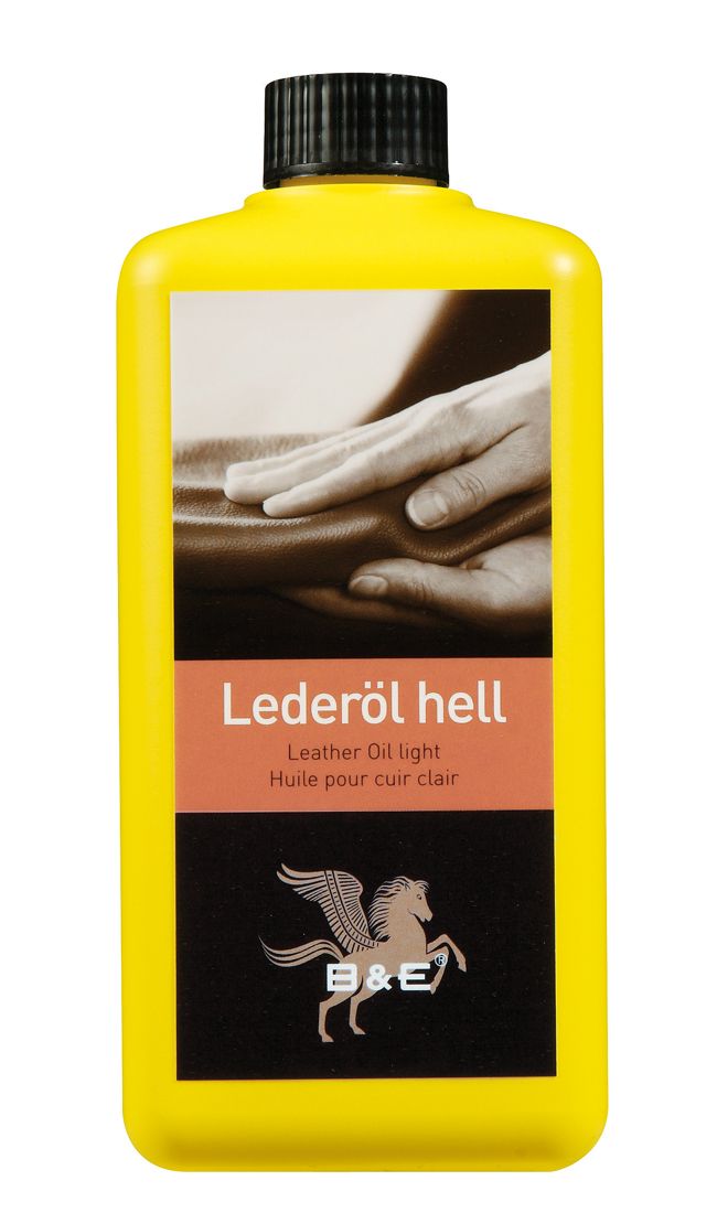 B & E Lederöl - hell