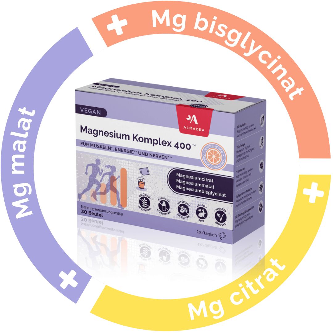 Magnesium Komplex 400