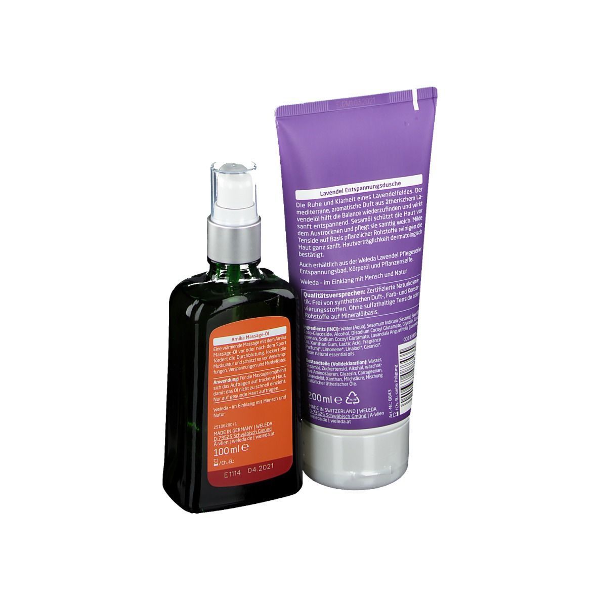 Weleda Lavendel-Arnika Set