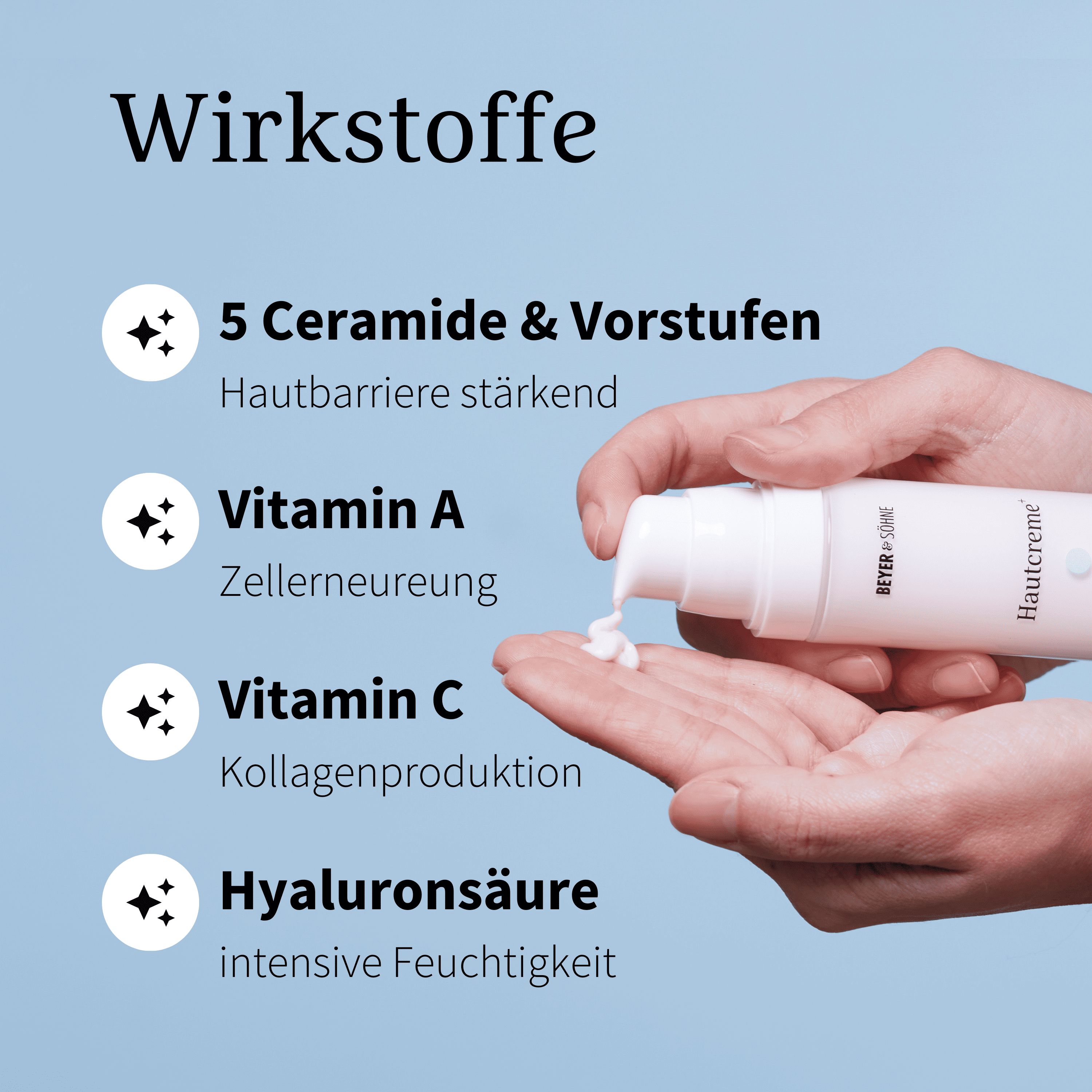 Beyer & Söhne Hautcreme+ Normale Haut - Anti-Aging-Gesichtspflege