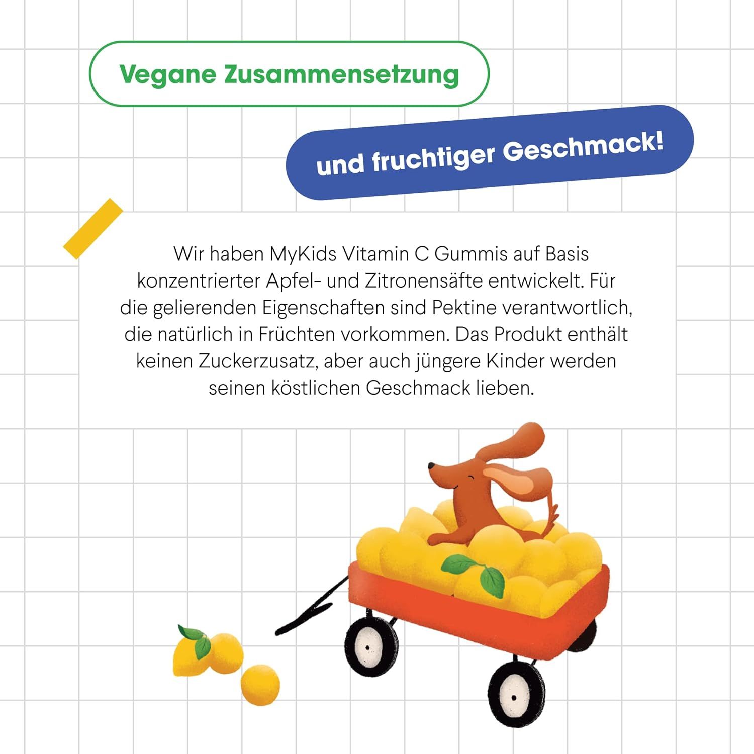 Health Labs Care Vitamin C Gummies für Kinder