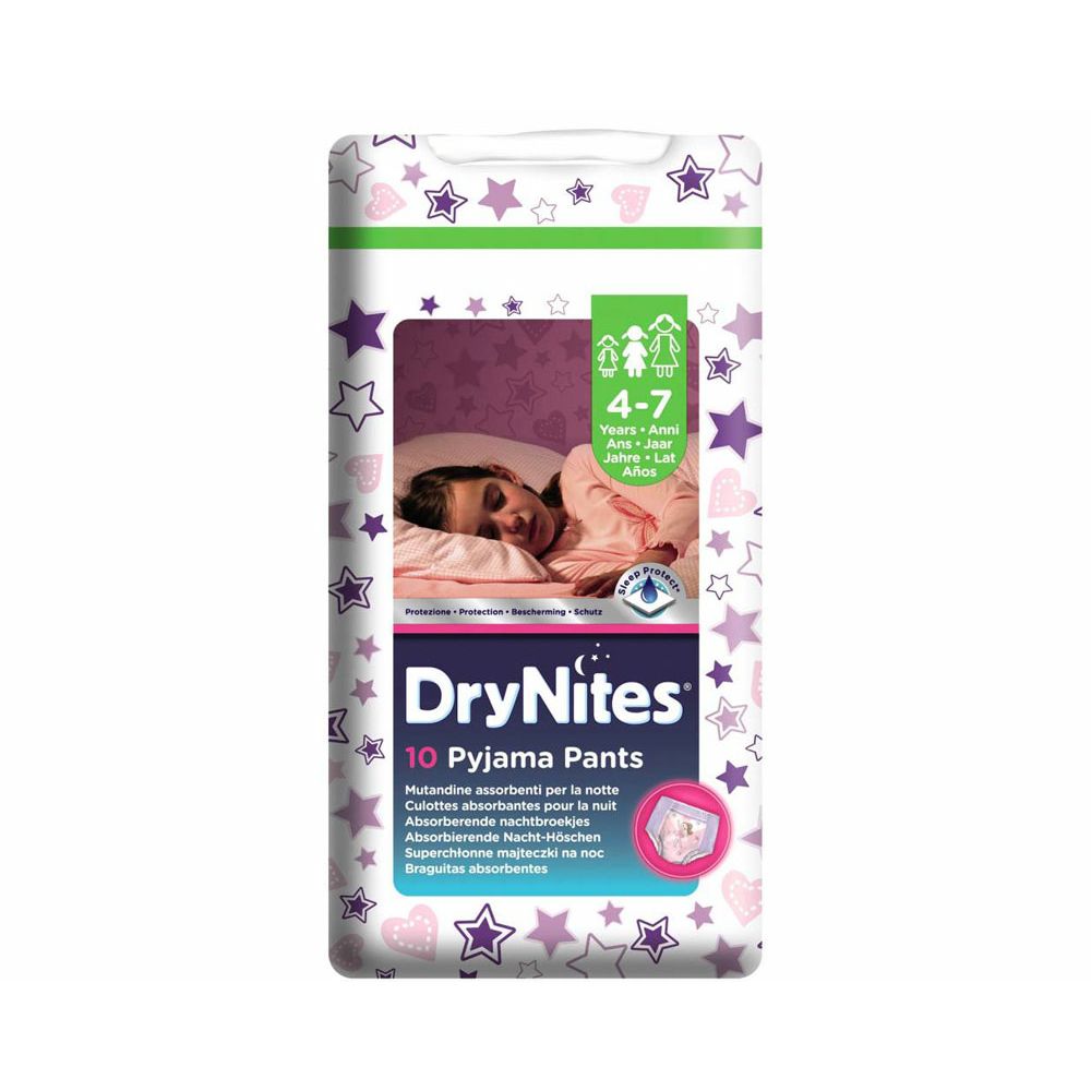 HUGGIES DryNites girl 4-7 Jahre