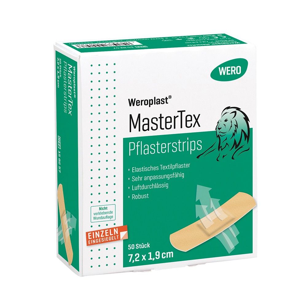 WERO MasterTex Pflasterstrips