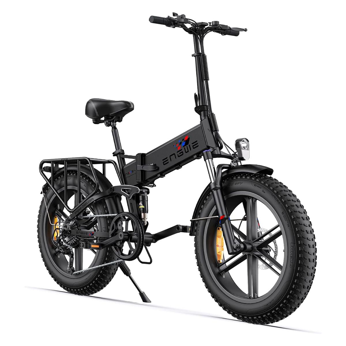 ENGWE Engine X 20-Zoll-Falt-Elektrofahrrad, 250-W-Motor, 48-V-13-Ah-Akku