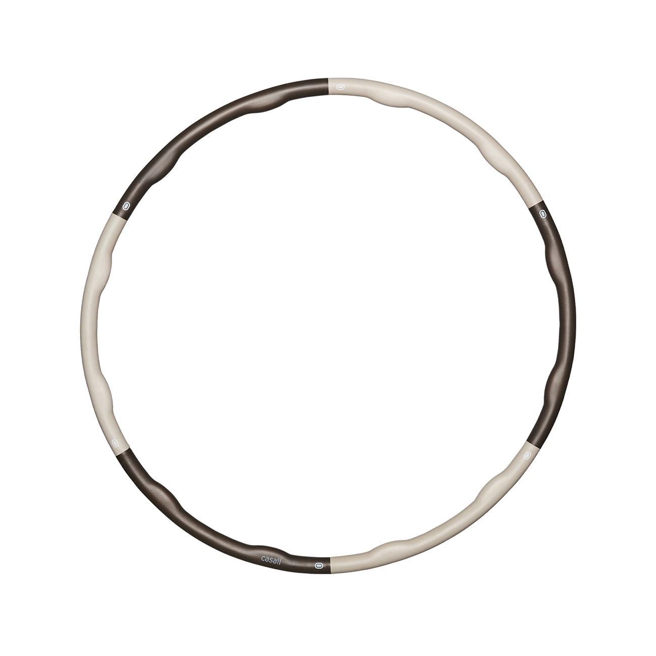 Casall Hula Hoop Rock Ring 1,5 kg - Power Brown